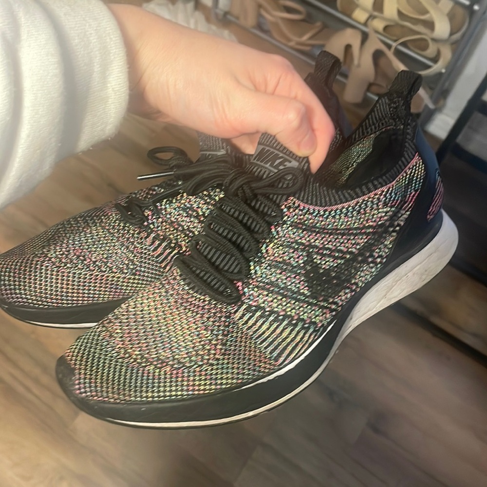 Nike Multicolor Flyknit Tennis shoes